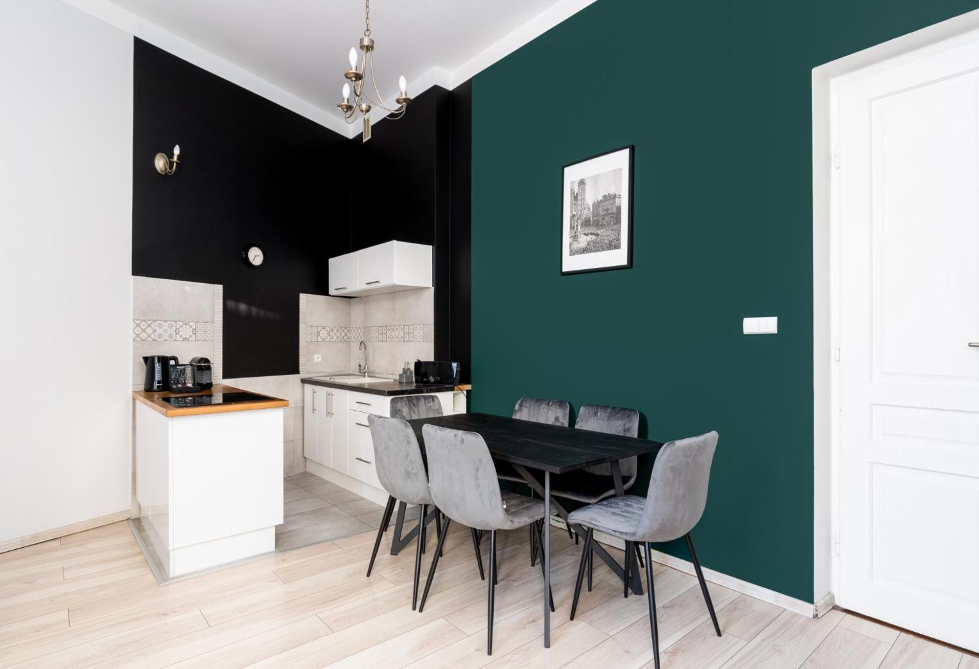 Miodowa Boutique Residence Cracovie Extérieur photo