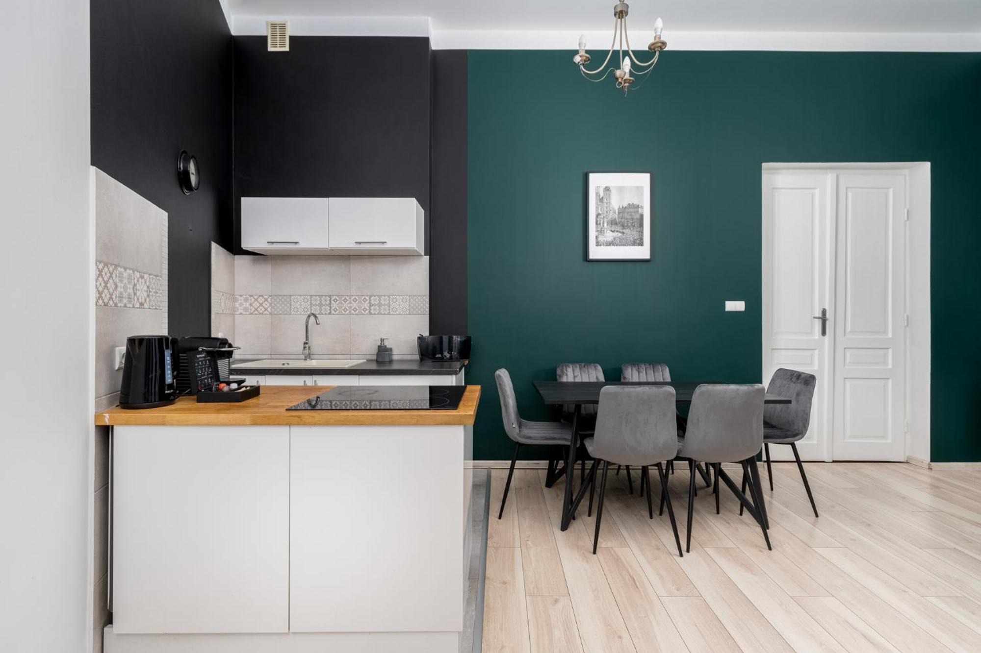 Miodowa Boutique Residence Cracovie Extérieur photo