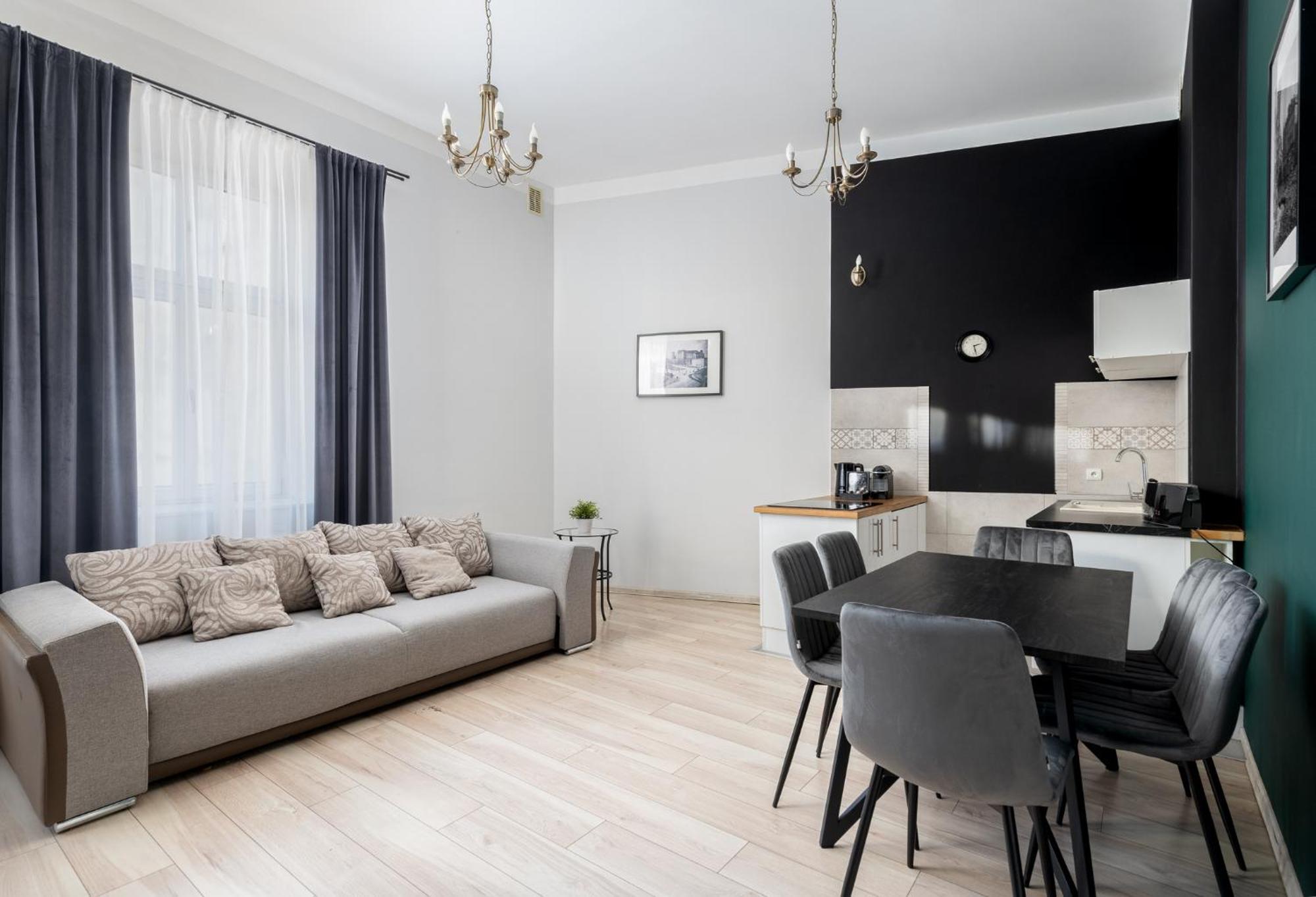 Miodowa Boutique Residence Cracovie Extérieur photo