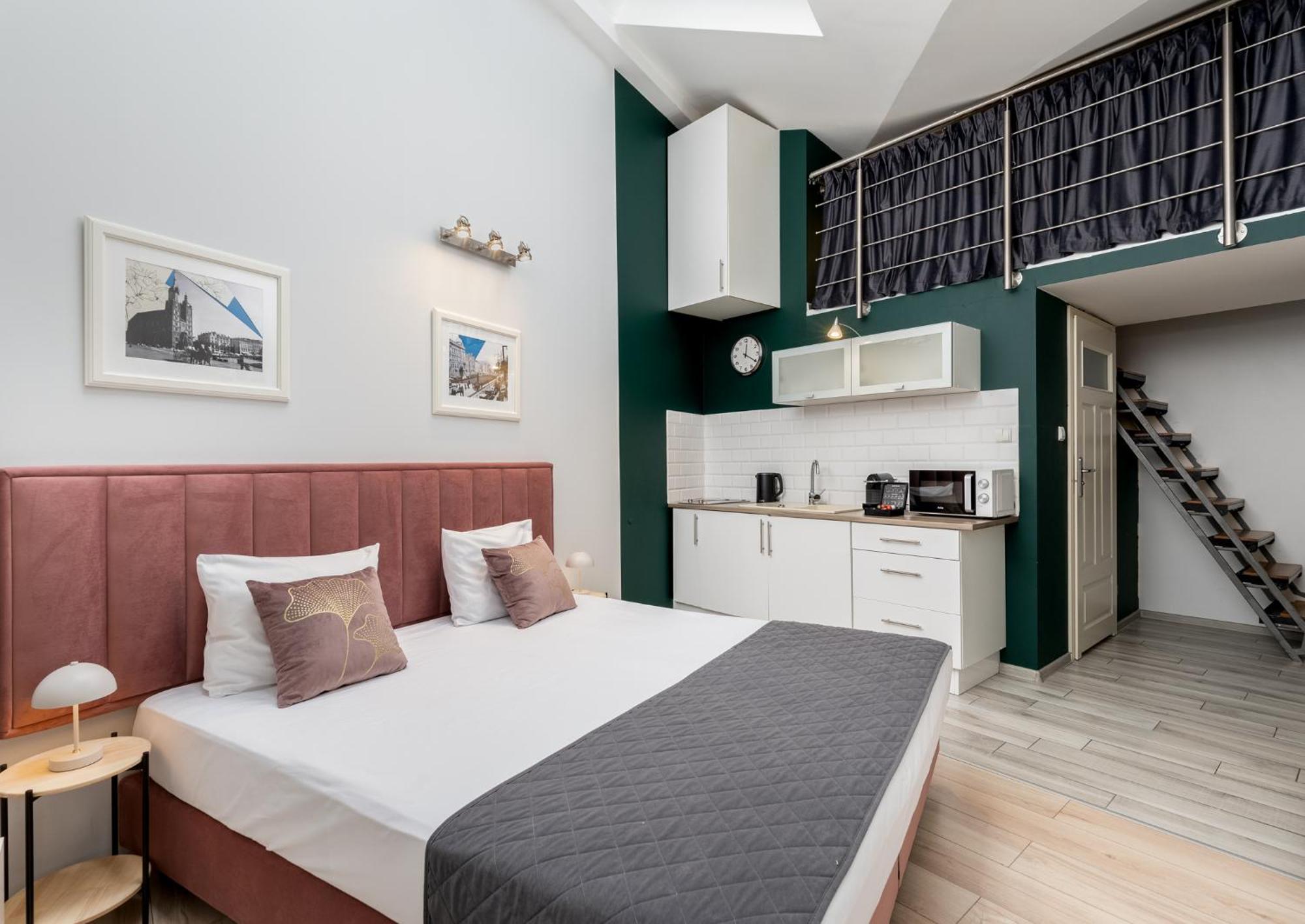 Miodowa Boutique Residence Cracovie Extérieur photo