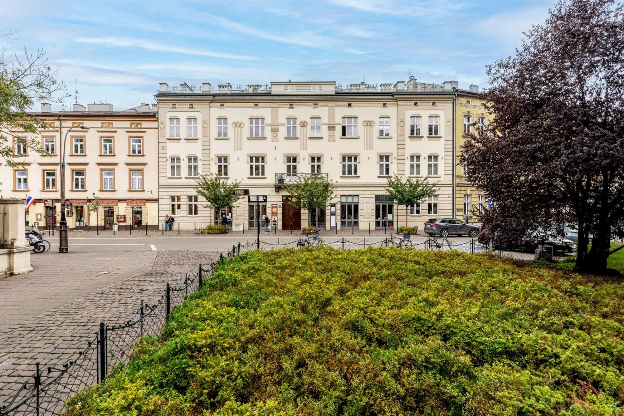 Miodowa Boutique Residence Cracovie Extérieur photo