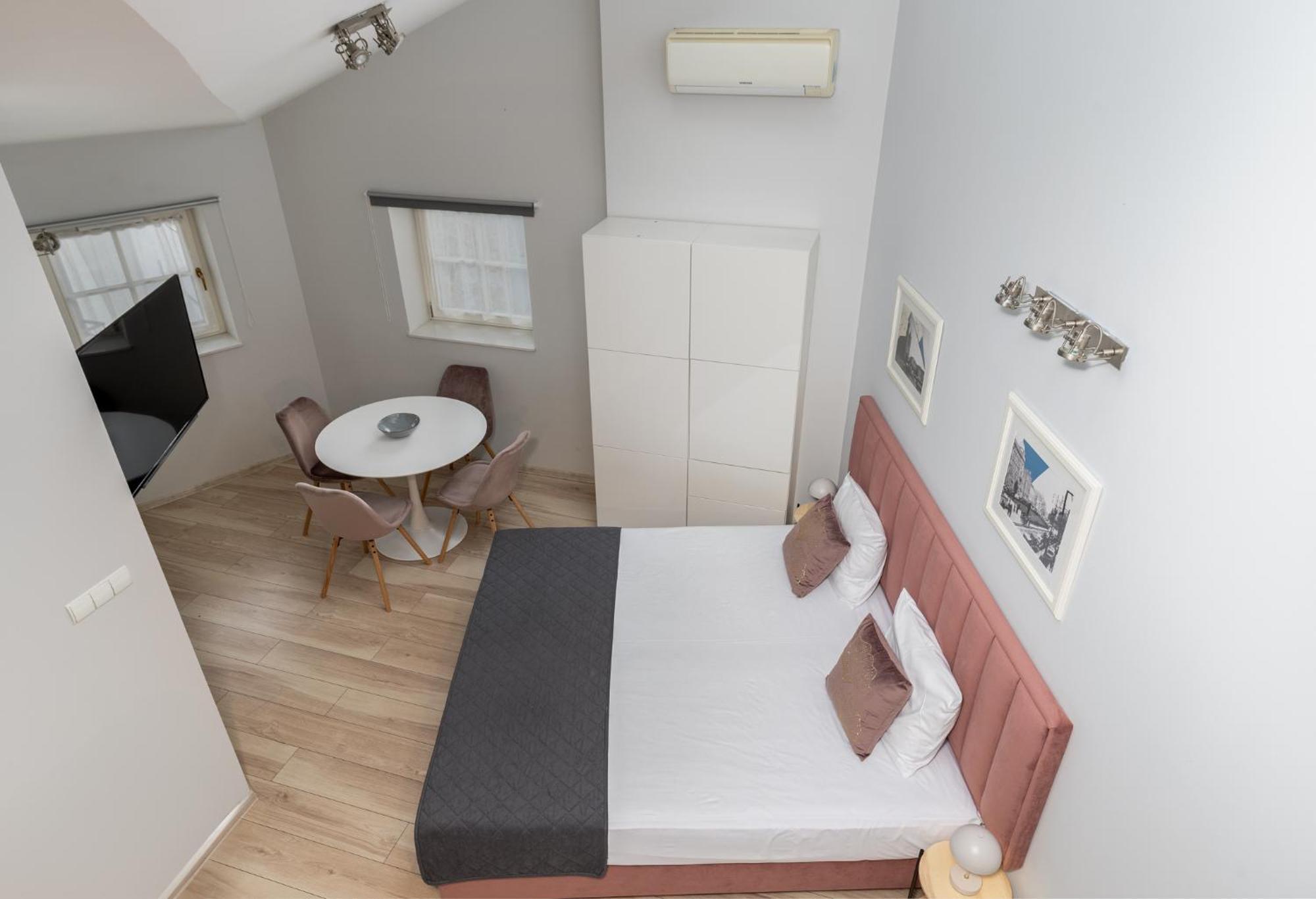 Miodowa Boutique Residence Cracovie Chambre photo